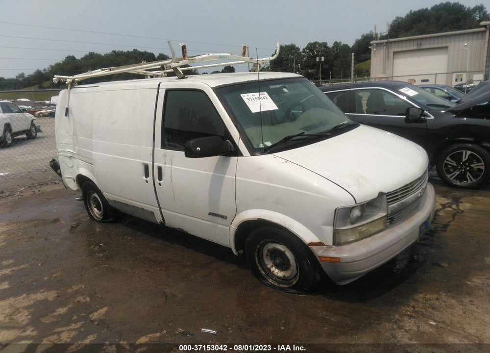 2000 CHEVROLET ASTRO VIN: 1GCDM19W0YB177053