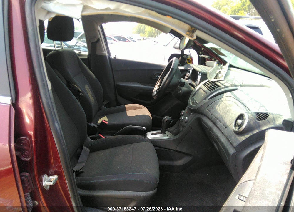 2016 CHEVROLET TRAX VIN: 3GNCJKSB2GL227599