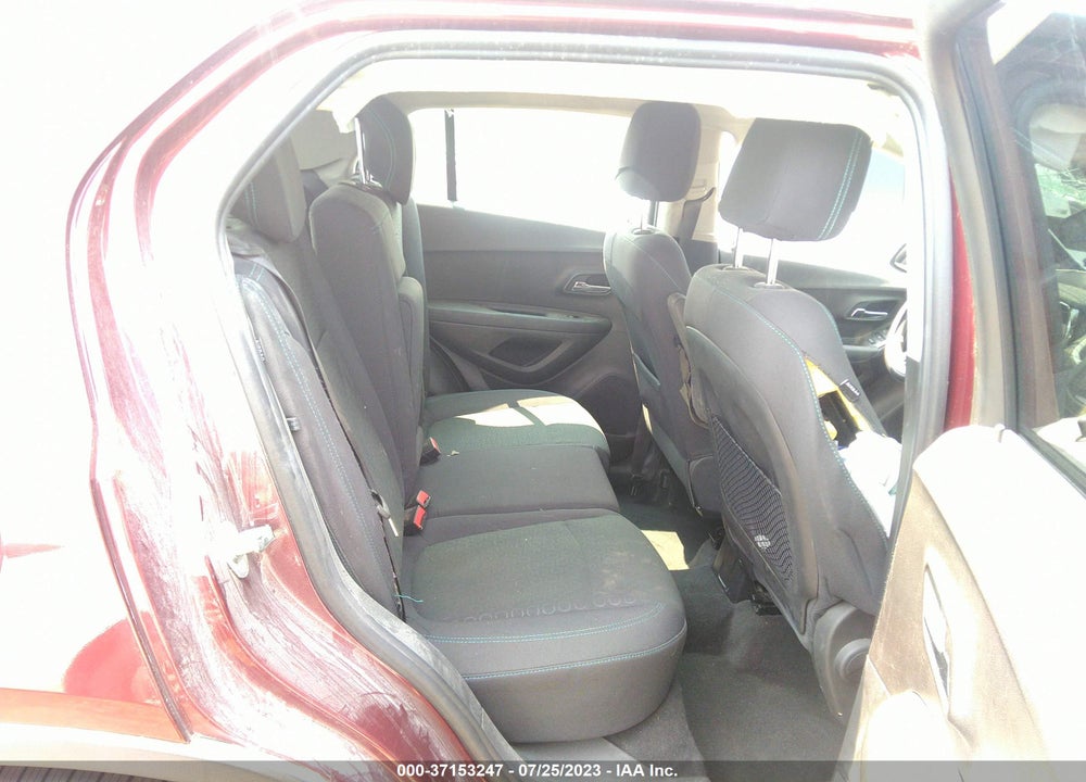 2016 CHEVROLET TRAX VIN: 3GNCJKSB2GL227599