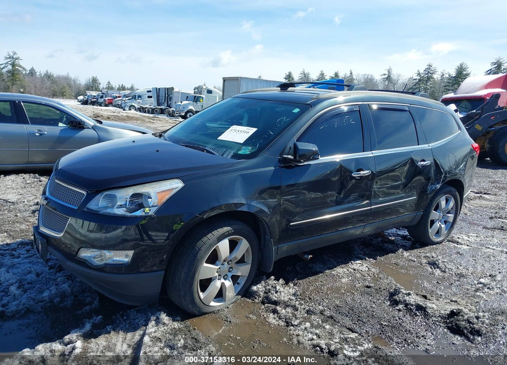 2012 CHEVROLET TRAVERSE LTZ VIN: 1GNKVLED7CJ184401