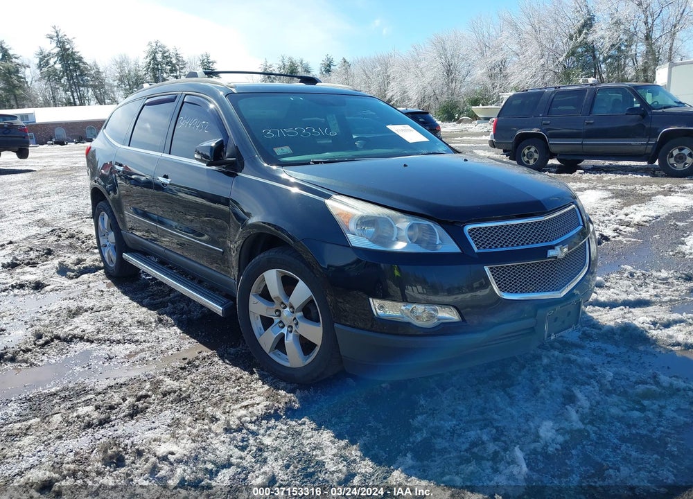2012 CHEVROLET TRAVERSE LTZ VIN: 1GNKVLED7CJ184401