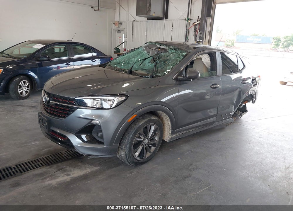 2020 BUICK ENCORE GX FWD SELECT VIN: KL4MMDS24LB133276