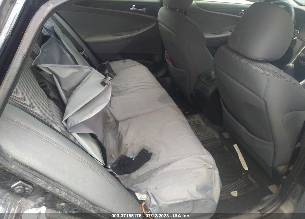 2014 HYUNDAI SONATA GLS VIN: 5NPEB4AC4EH946385