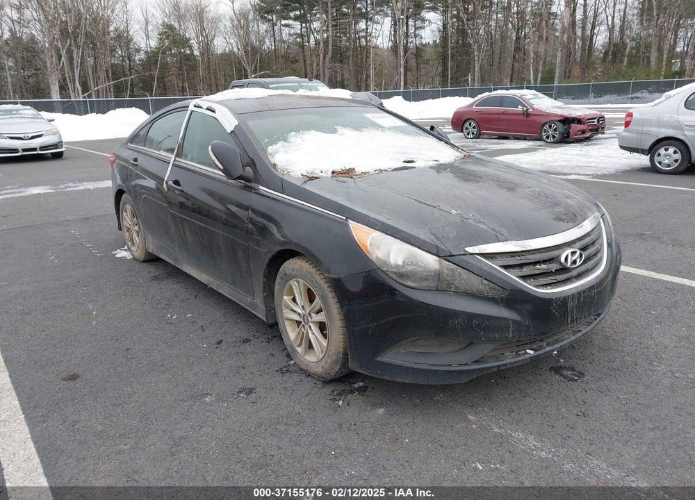 2014 HYUNDAI SONATA GLS VIN: 5NPEB4AC4EH946385