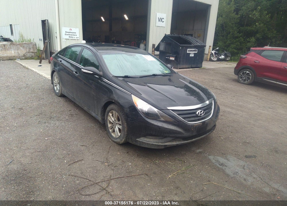 2014 HYUNDAI SONATA GLS VIN: 5NPEB4AC4EH946385