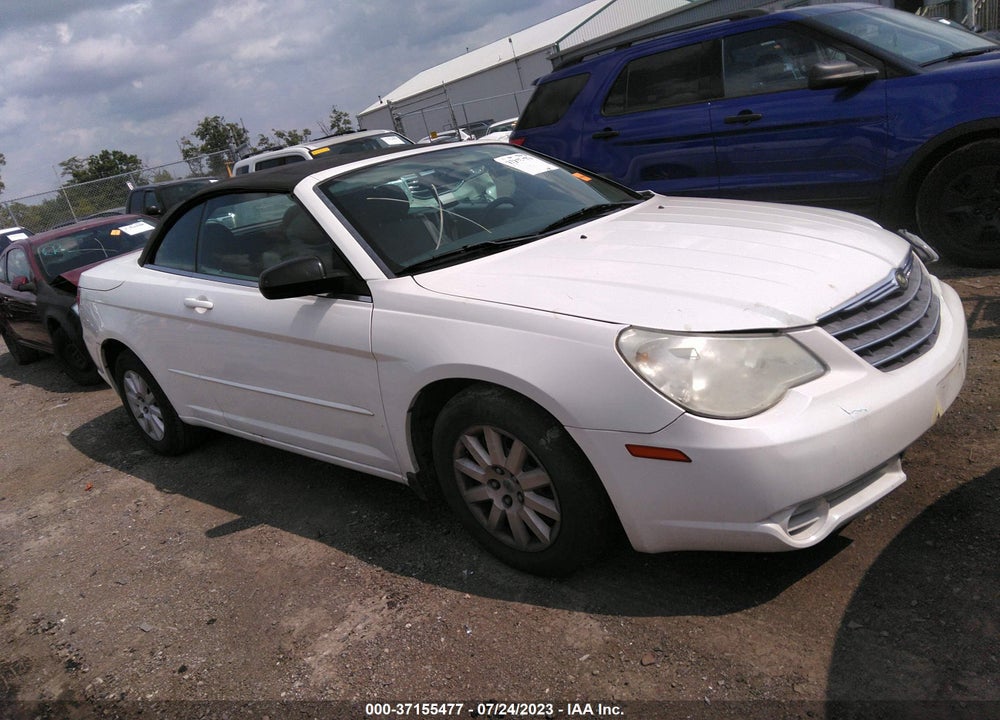 2008 CHRYSLER SEBRING LX VIN: 1C3LC45K58N280183