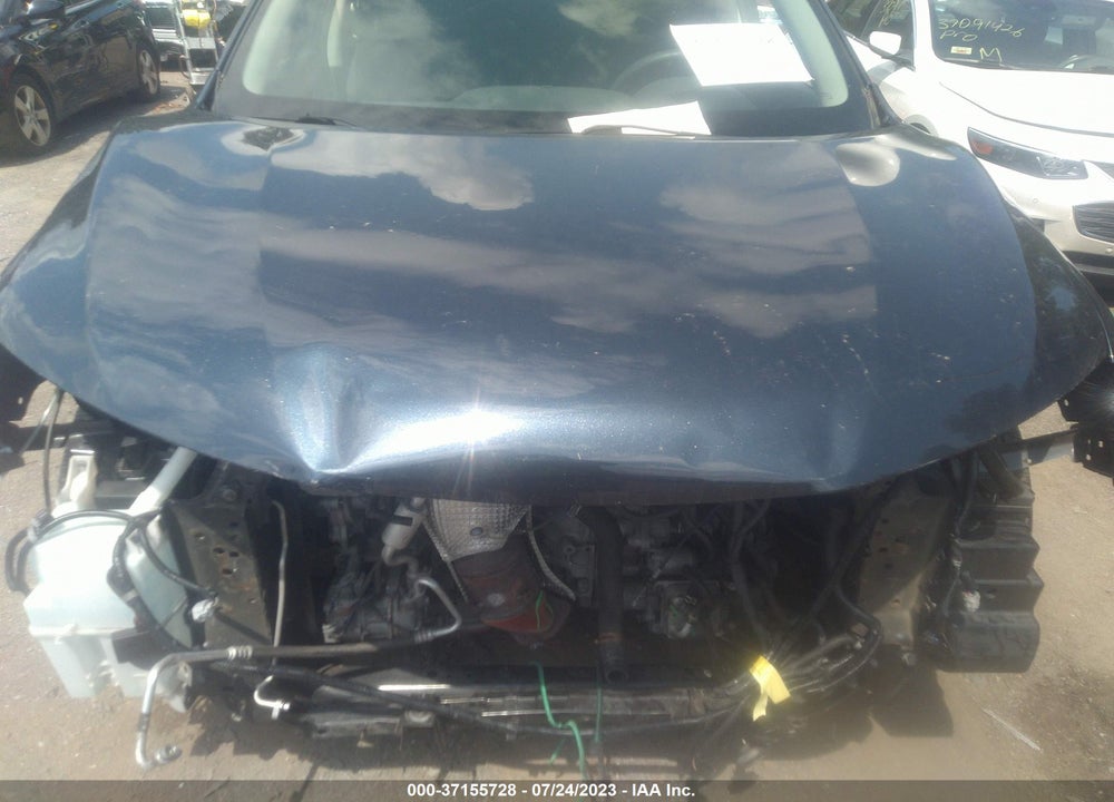 2016 NISSAN ROGUE SV VIN: 5N1AT2MM1GC795066