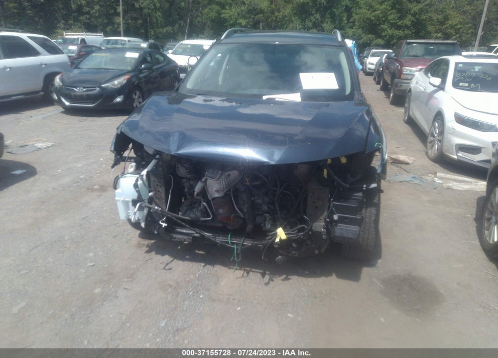 2016 NISSAN ROGUE SV VIN: 5N1AT2MM1GC795066