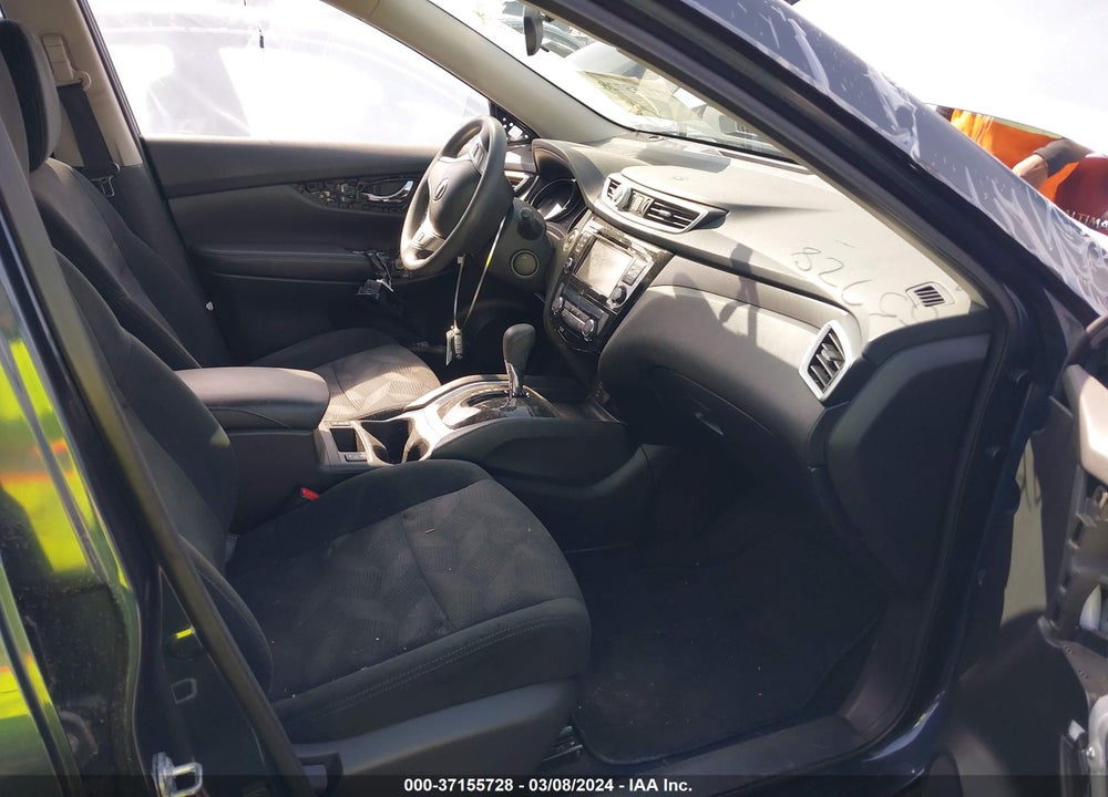 2016 NISSAN ROGUE SV VIN: 5N1AT2MM1GC795066