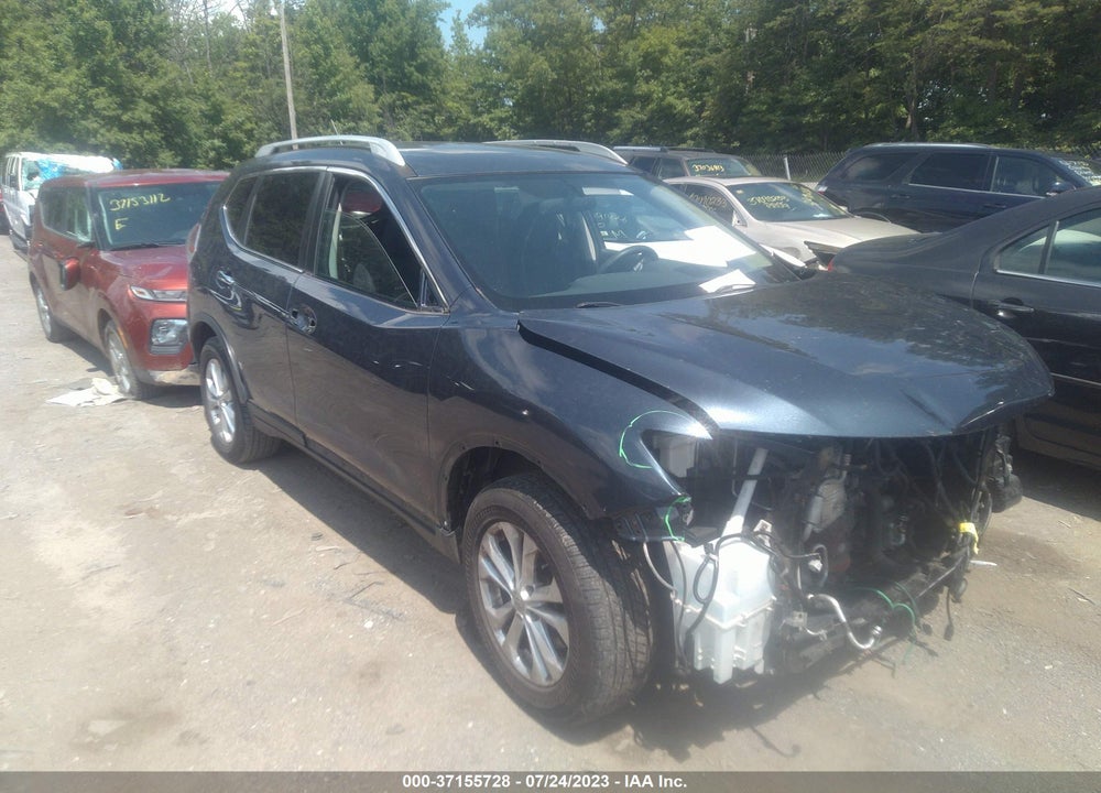 2016 NISSAN ROGUE SV VIN: 5N1AT2MM1GC795066