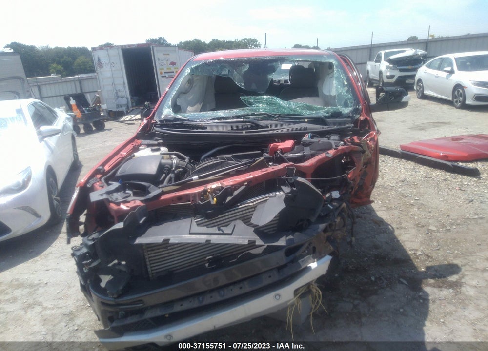 2019 FORD RANGER LARIAT VIN: 1FTER4FH6KLA19511