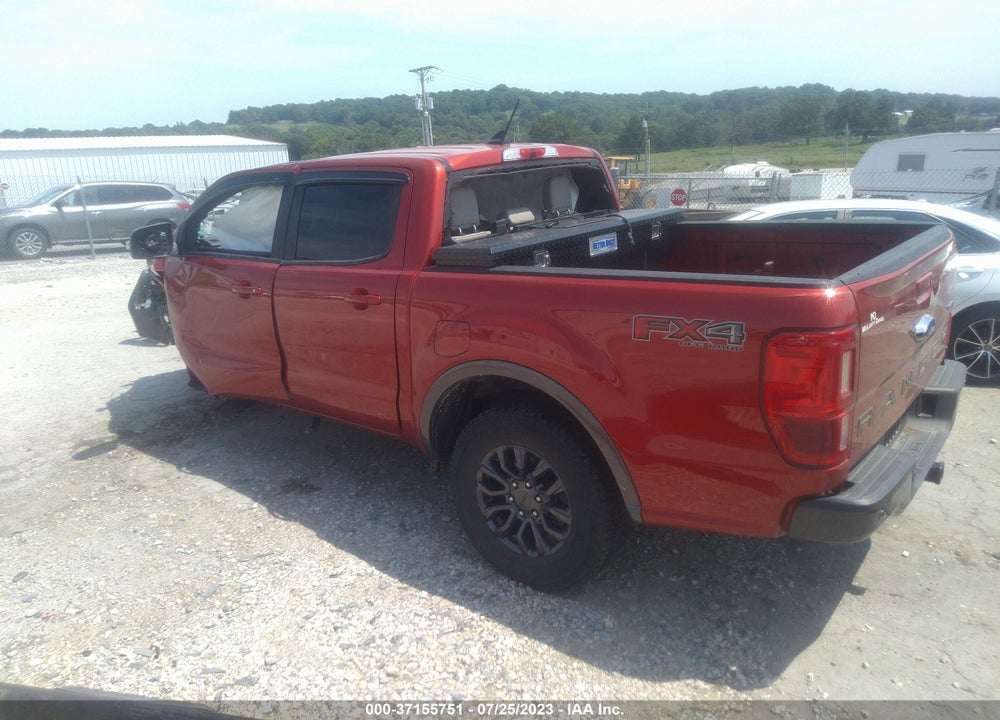 2019 FORD RANGER LARIAT VIN: 1FTER4FH6KLA19511