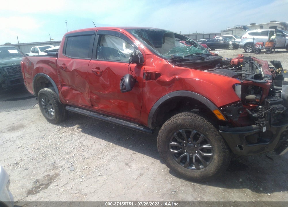 2019 FORD RANGER LARIAT VIN: 1FTER4FH6KLA19511