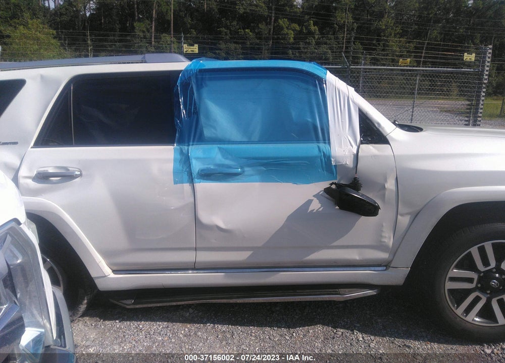 2019 TOYOTA 4RUNNER LIMITED VIN: JTEZU5JR8K5195272