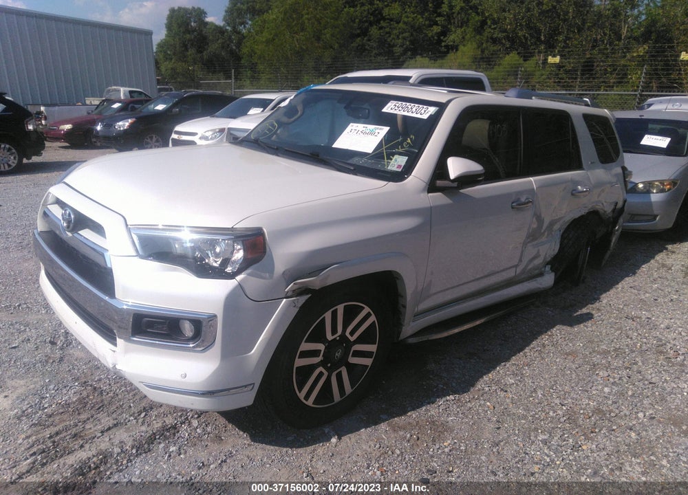2019 TOYOTA 4RUNNER LIMITED VIN: JTEZU5JR8K5195272