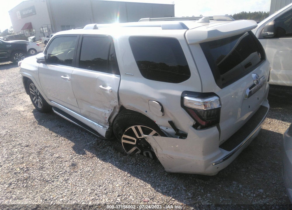 2019 TOYOTA 4RUNNER LIMITED VIN: JTEZU5JR8K5195272