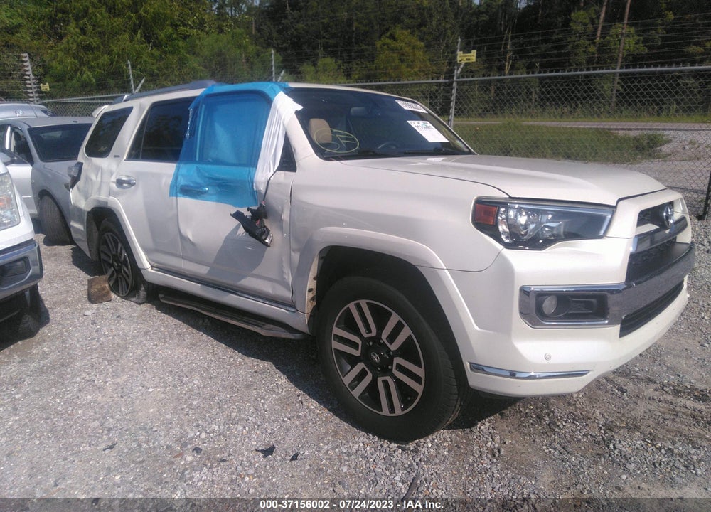 2019 TOYOTA 4RUNNER LIMITED VIN: JTEZU5JR8K5195272