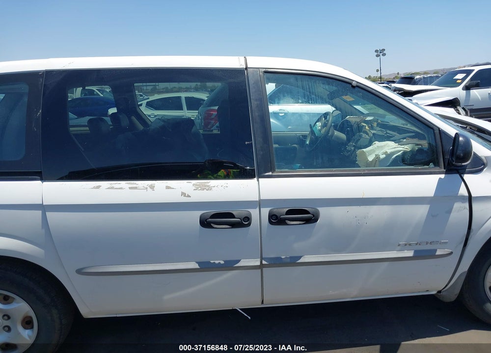 2001 DODGE CARAVAN SE VIN: 1B4GP25341B191854
