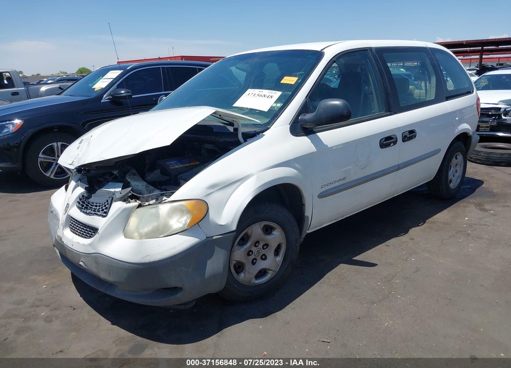 2001 DODGE CARAVAN SE VIN: 1B4GP25341B191854