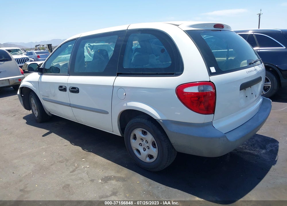 2001 DODGE CARAVAN SE VIN: 1B4GP25341B191854