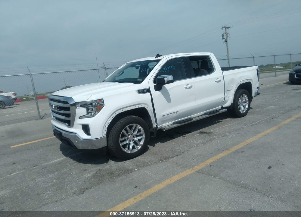 2019 GMC SIERRA 1500 SLE VIN: 3GTU9BED6KG307380