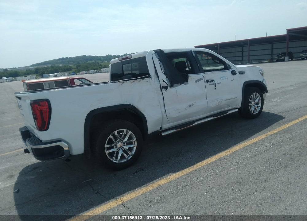 2019 GMC SIERRA 1500 SLE VIN: 3GTU9BED6KG307380