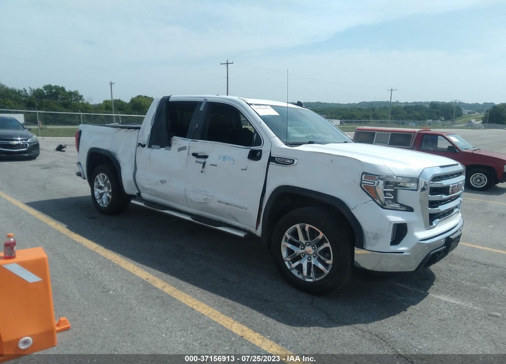 2019 GMC SIERRA 1500 SLE VIN: 3GTU9BED6KG307380