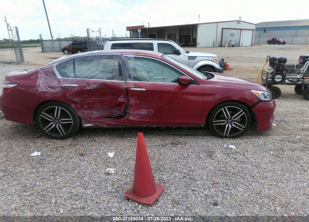 2017 HONDA ACCORD SPORT VIN: 1HGCR2F57HA151121
