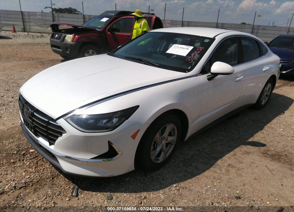 2021 HYUNDAI SONATA SE VIN: 5NPEG4JAXMH110076
