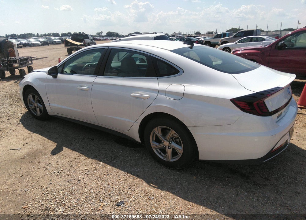 2021 HYUNDAI SONATA SE VIN: 5NPEG4JAXMH110076