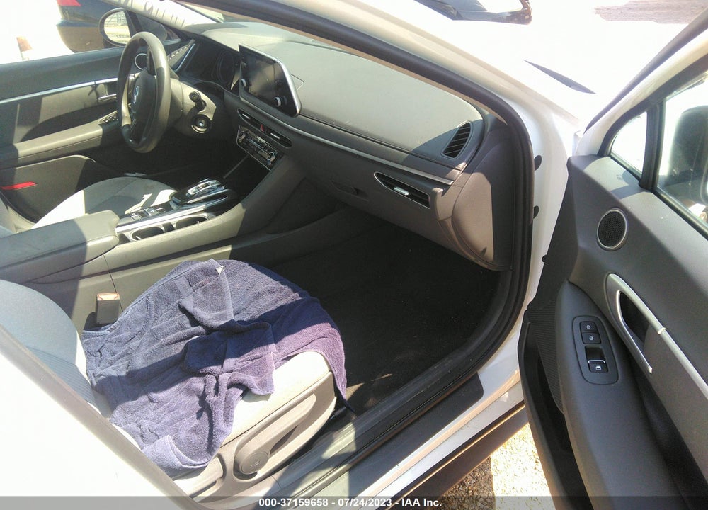 2021 HYUNDAI SONATA SE VIN: 5NPEG4JAXMH110076
