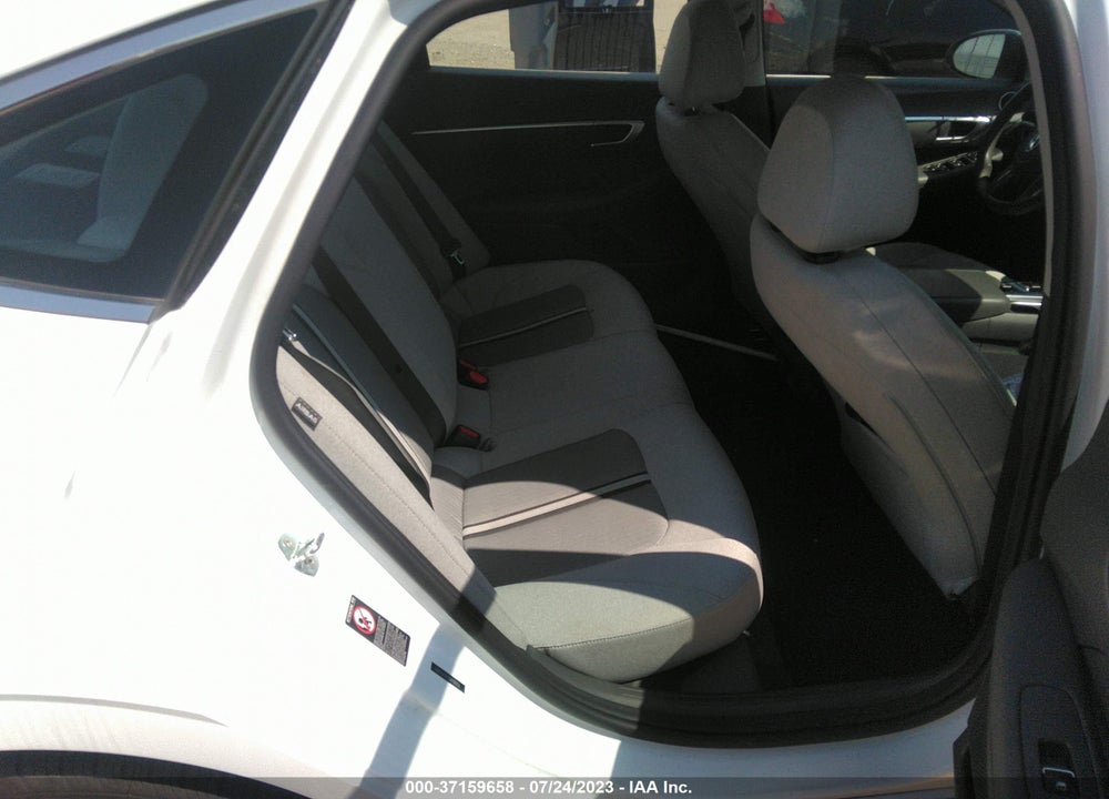 2021 HYUNDAI SONATA SE VIN: 5NPEG4JAXMH110076