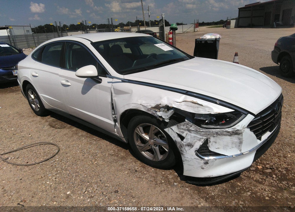 2021 HYUNDAI SONATA SE VIN: 5NPEG4JAXMH110076