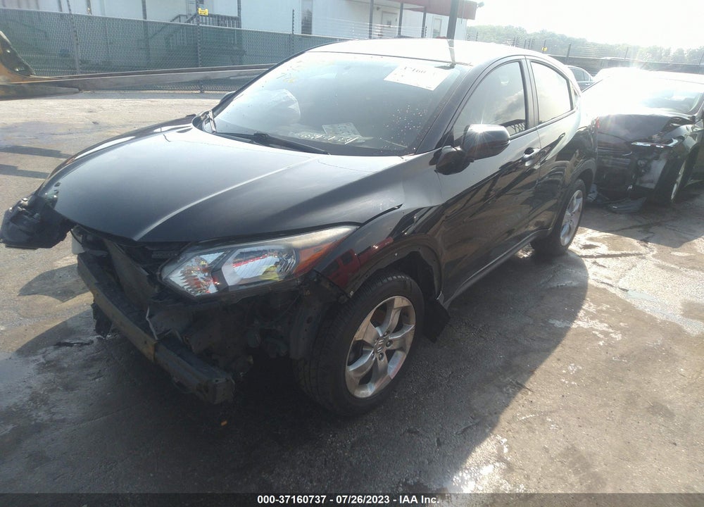 2016 HONDA HR-V EX VIN: 3CZRU6H56GM713159