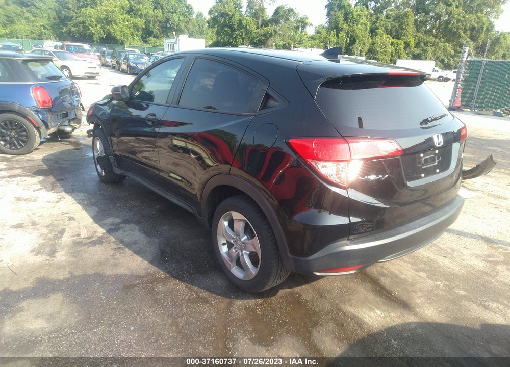 2016 HONDA HR-V EX VIN: 3CZRU6H56GM713159