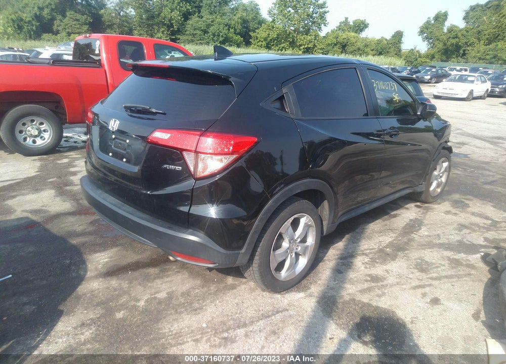 2016 HONDA HR-V EX VIN: 3CZRU6H56GM713159