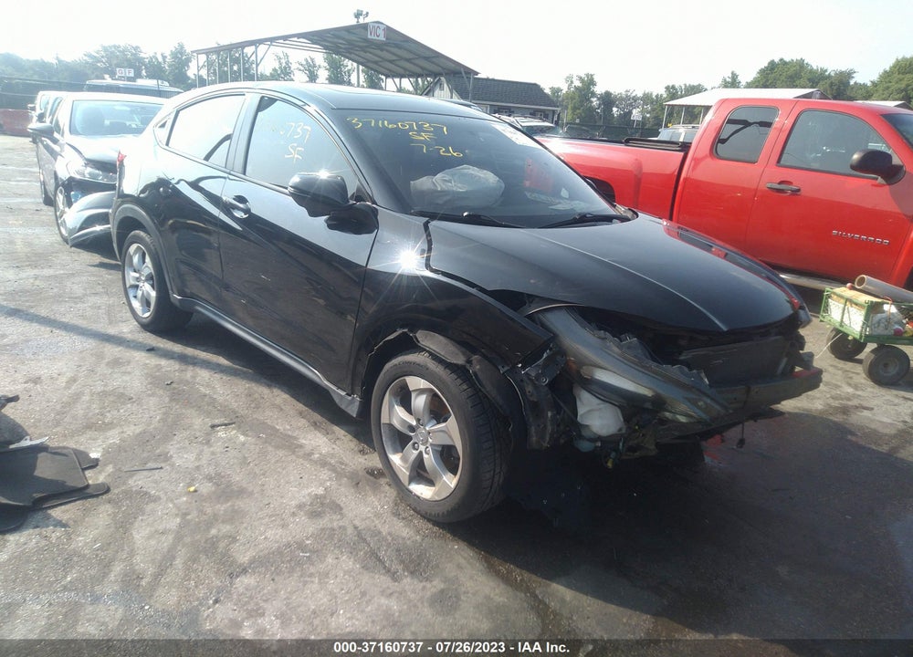 2016 HONDA HR-V EX VIN: 3CZRU6H56GM713159