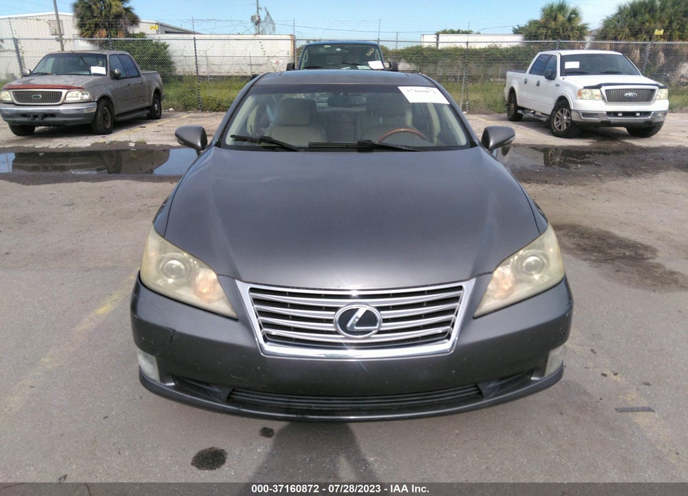 2012 LEXUS ES 350 VIN: JTHBK1EG2C2496067