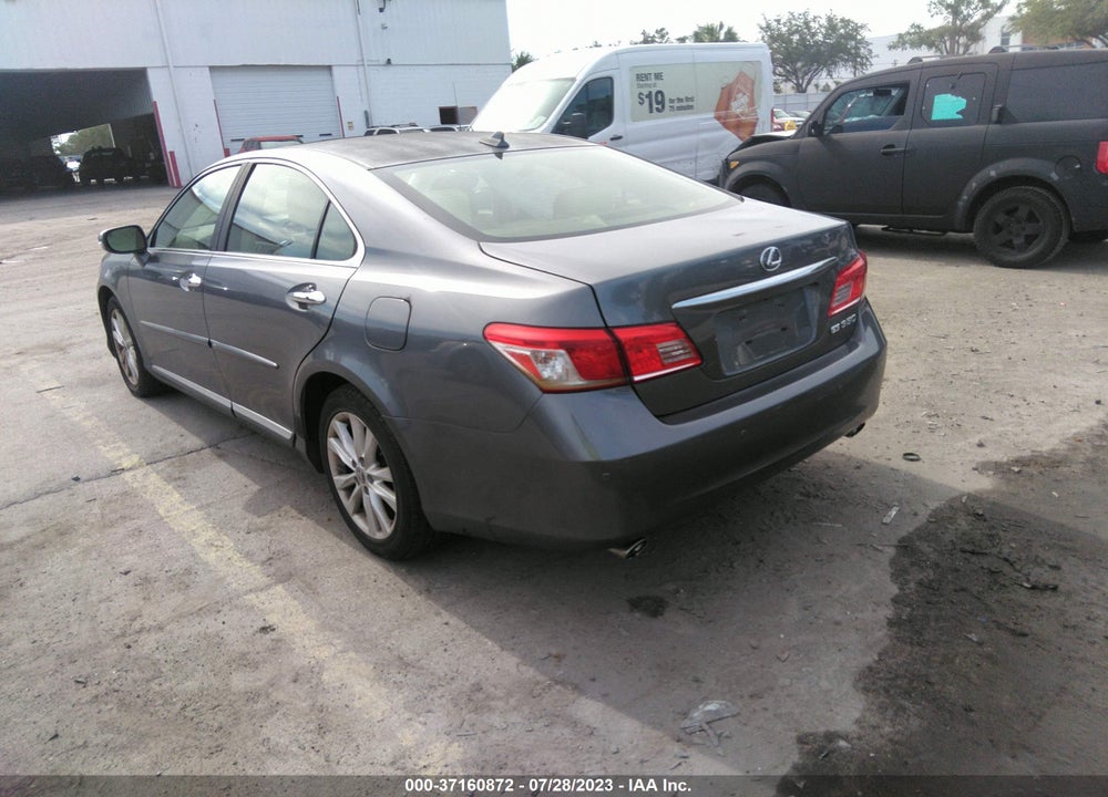 2012 LEXUS ES 350 VIN: JTHBK1EG2C2496067