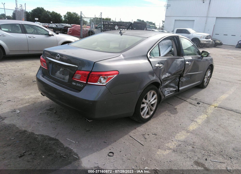 2012 LEXUS ES 350 VIN: JTHBK1EG2C2496067