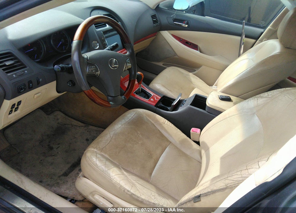 2012 LEXUS ES 350 VIN: JTHBK1EG2C2496067