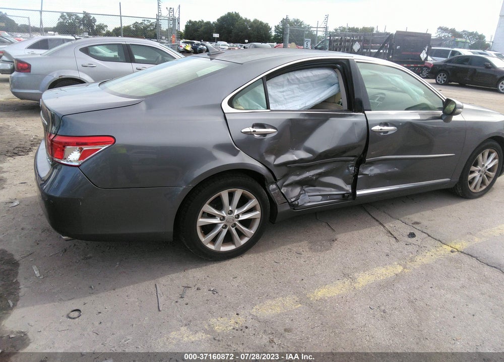 2012 LEXUS ES 350 VIN: JTHBK1EG2C2496067