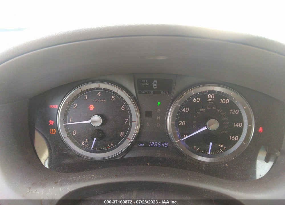 2012 LEXUS ES 350 VIN: JTHBK1EG2C2496067