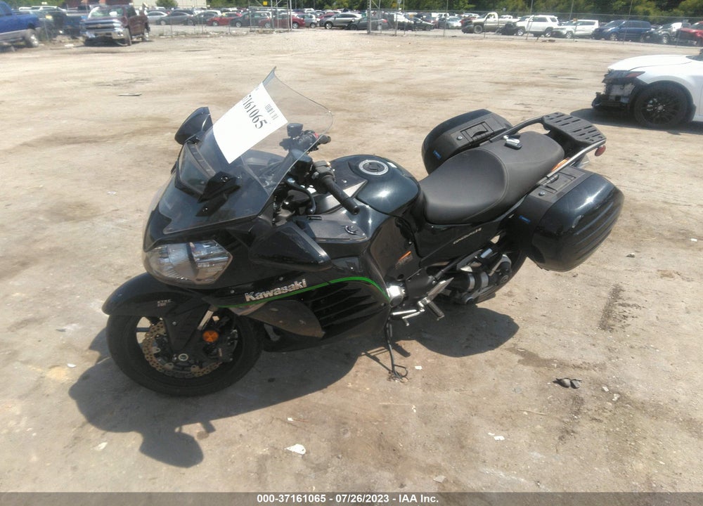 2021 KAWASAKI ZG1400 E VIN: JKBZGNE1XMA015144