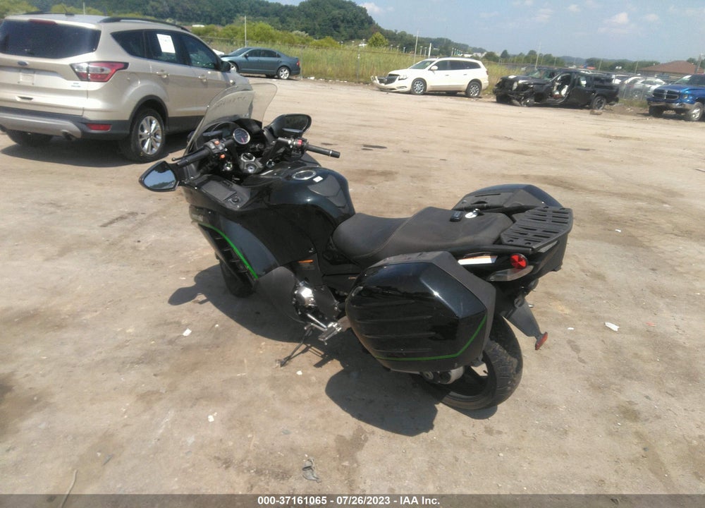 2021 KAWASAKI ZG1400 E VIN: JKBZGNE1XMA015144