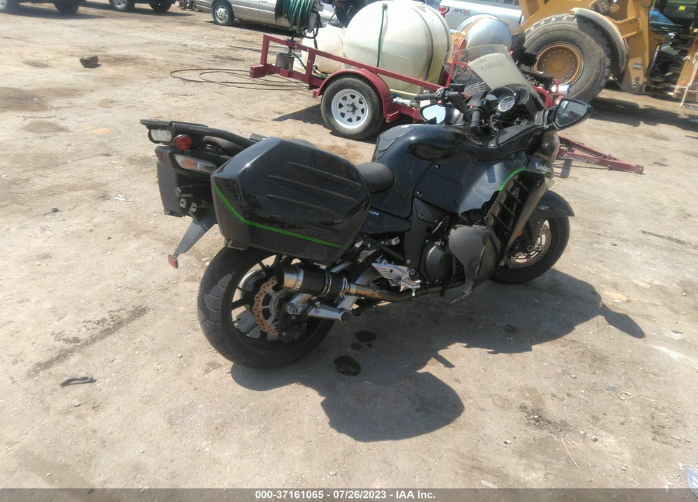 2021 KAWASAKI ZG1400 E VIN: JKBZGNE1XMA015144