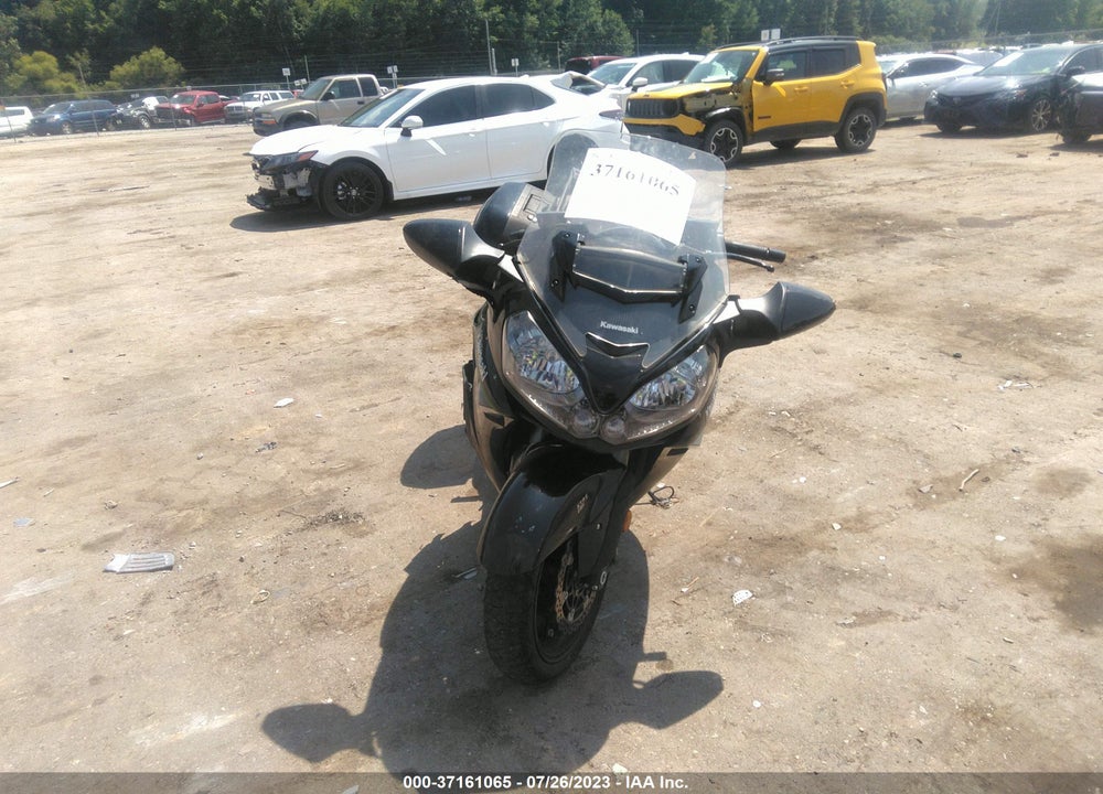 2021 KAWASAKI ZG1400 E VIN: JKBZGNE1XMA015144