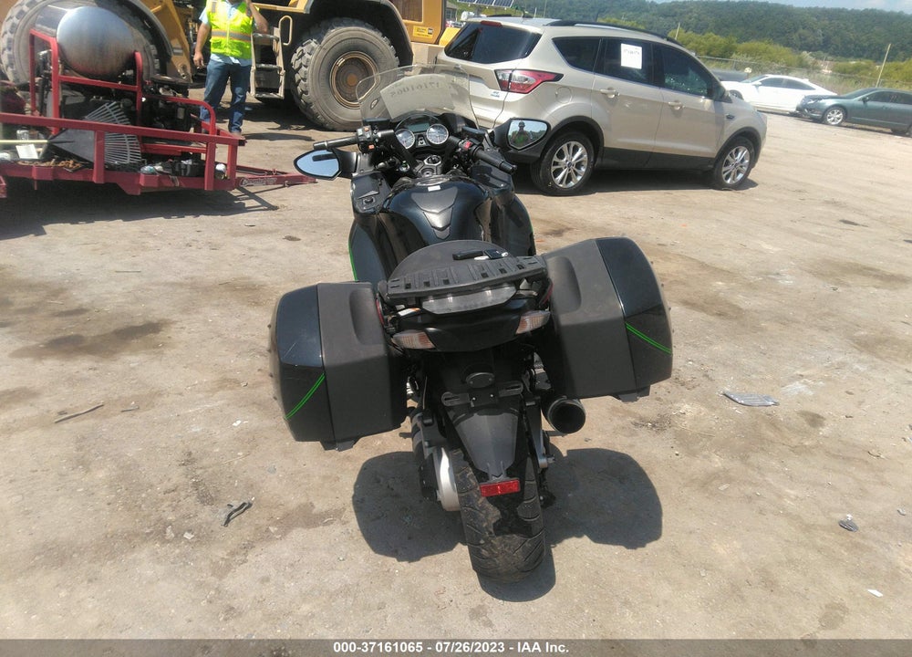 2021 KAWASAKI ZG1400 E VIN: JKBZGNE1XMA015144