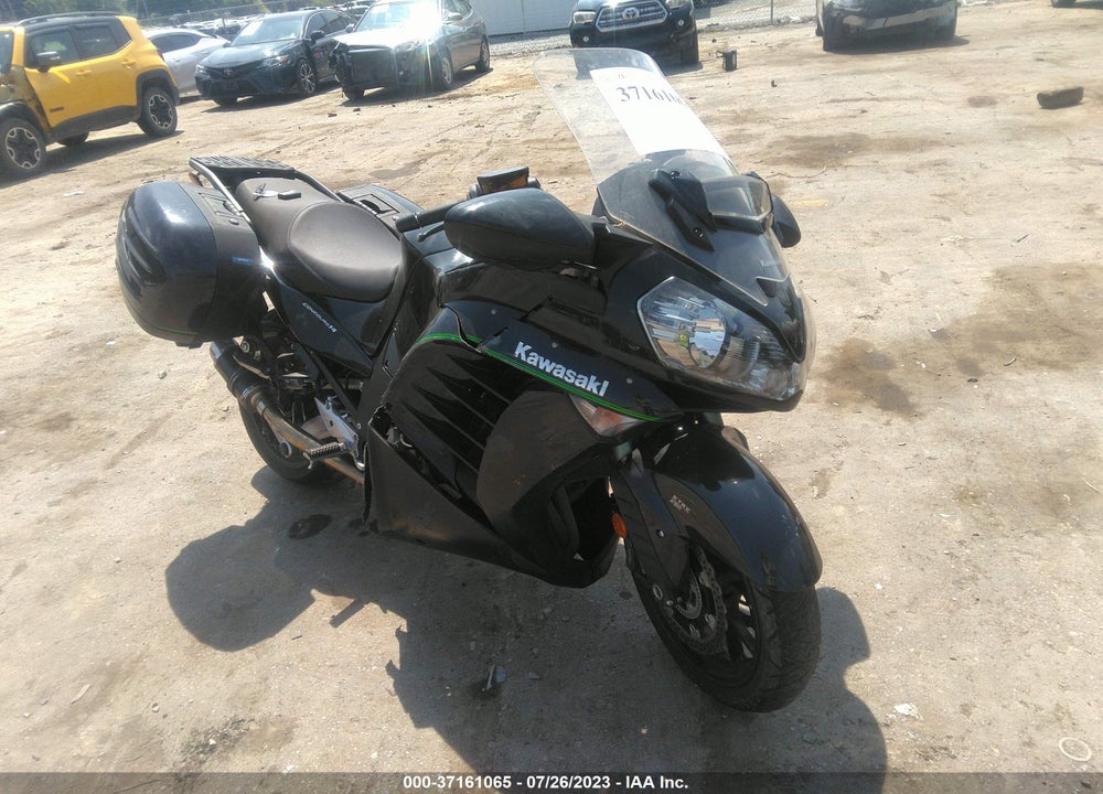 2021 KAWASAKI ZG1400 E VIN: JKBZGNE1XMA015144