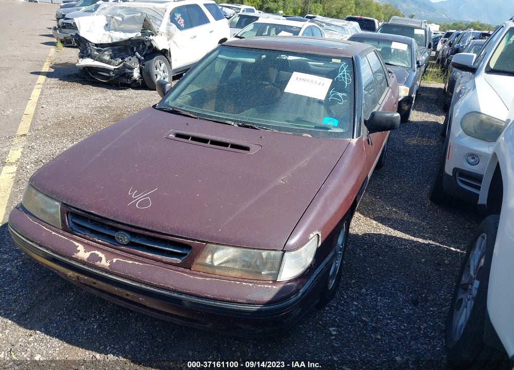 1993 SUBARU LEGACY SPORT VIN: JF1BC6734PG605066